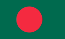 Present Flag of Bangladesh