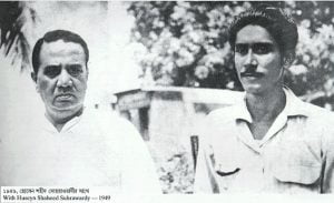 Mujib with Suhrawardy 1949